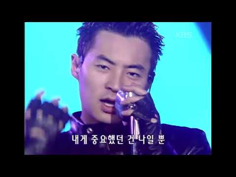 신화(SHINHWA) - Perfect man [뮤직플러스] | KBS 20020427 방송