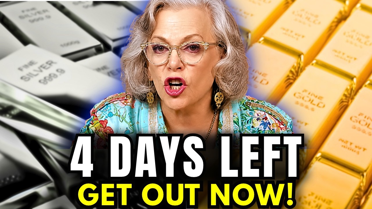 STOP Everything! Small Silver & Gold Investors MUST Watch THIS Now - Lynette Zang