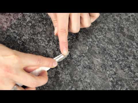 picobello // Reparatur-Set Naturstein Kunststein - DIY reparieren Chips Löcher Stoßschäden