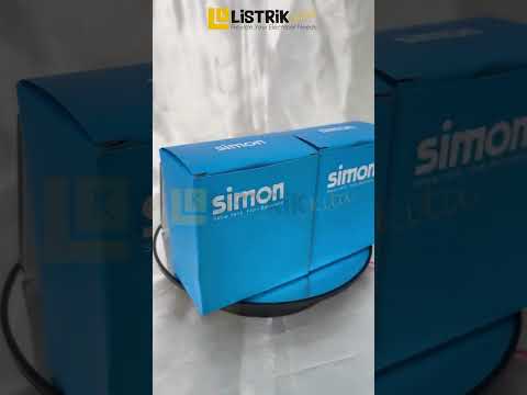 SIMON i7 4-CHANNEL SAKELAR KONTROL VOLUME (3 WIRES) ABU-ABU