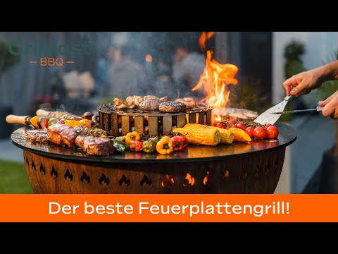 Der Beste Feuerplattengrill! Was sind unsere Vorteile?
