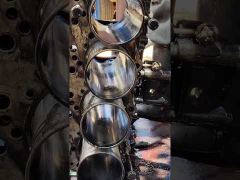 you don't have a tool to remove piston sleeves? do this insted