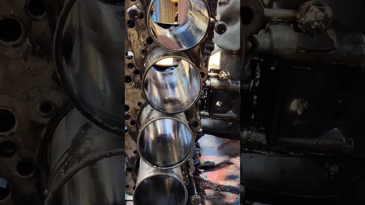 you don't have a tool to remove piston sleeves? do this insted