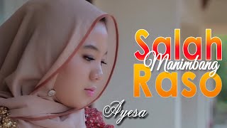 Download lagu AYESA- SALAH MANIMBANG RASO [  MUSIC LYRIC] LAGU MINANG TERBARU 2021 mp3