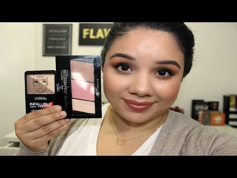 NEW L'oreal Infallible Contour and Highlight VS Maybelline FaceStudio Master Contour Compact Video