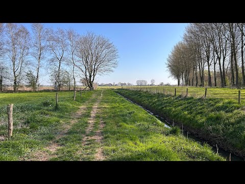 Wandelen over het Pieterpad -  etappe 17 - Millingen a/d Rijn-Groesbeek