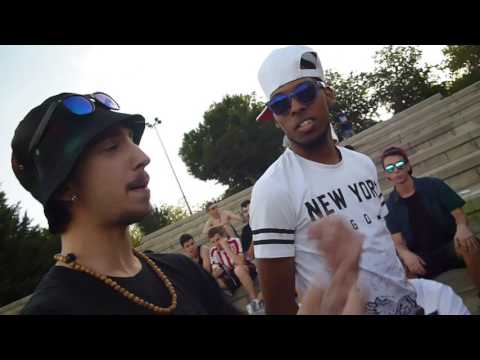 Obeerre y Makinaria vs Kronen y Hoofer- Final - Pizarra Battle 032