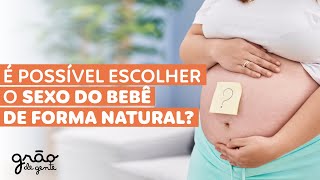 O MELHOR VÍDEO QUE VOCÊ VERÁ HOJE: É POSSÍVEL ESCOLHER O SEXO DO BEBÊ ANTES DE ENGRAVIDAR? 😱