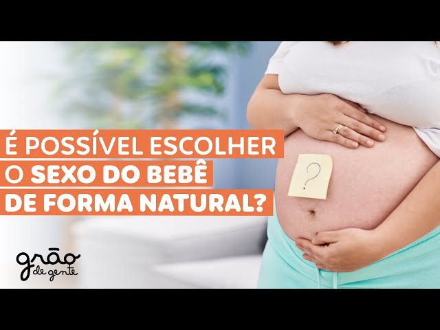 O MELHOR VÍDEO QUE VOCÊ VERÁ HOJE: É POSSÍVEL ESCOLHER O SEXO DO BEBÊ ANTES DE ENGRAVIDAR? 😱