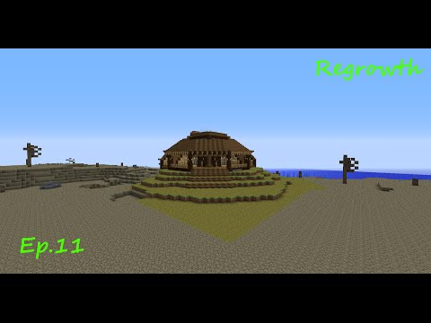 Regrowth S01E11 - The Nether & House Tour
