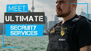 Company Profile Video - Ultimate Security Services | Creative Company Profile Video