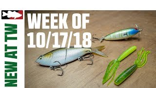 What's New At Tackle Warehouse 10/17/19