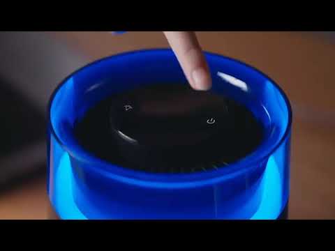 RGB卓上空気清浄機 PYZONE（パイズワン） [PM2.5対応] THANKO