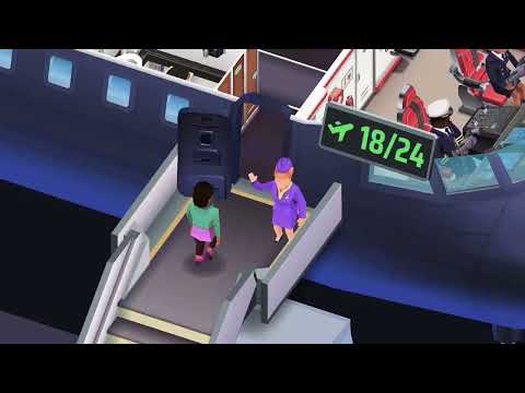 Idle Airplane Inc. Tycoon Video