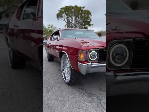 1972 SS Chevelle owned by @abodydev