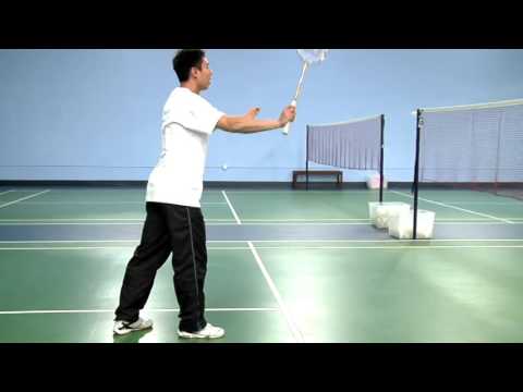 PE Biomechanics Badminton Serve