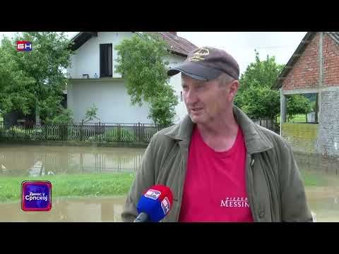 Vodostaji rijeka na područiju Semberije u porastu - najugroženije mjesne zajednice Vršani i Novi