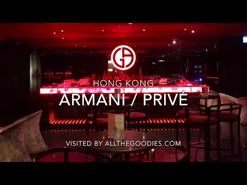 Armani Privé, Hong Kong | allthegoodies.com