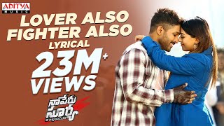 Lover Also Fighter Also Full Song Naa Peru Surya N