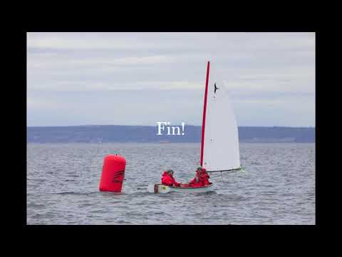 Shipwright's Regatta 2022  in the PT 11 nesting dinghy