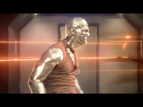 The Flash 2x21 - The Flash vs Girder clip HD