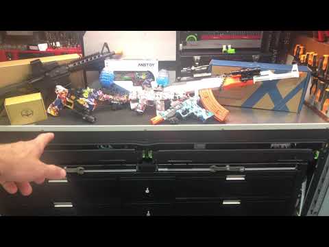 Quick overview of Anstoy's Current Gel Blaster Line Up