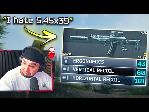 The AK-12 Surprised Me (insane resort pvp) - Escape From Tarkov