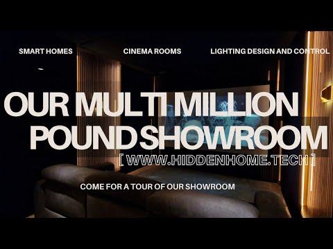From £40K to £1M: The UK’s Most Exclusive Home Cinema Showroom Tour