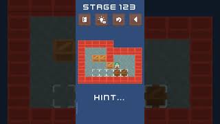 sokoban push puzzle level 123 #sokoban #push box