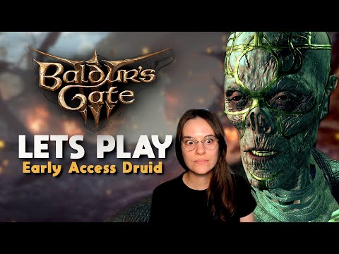 The Dank Crypt | Let's Play Baldur's Gate 3 Early Access Ep 2
