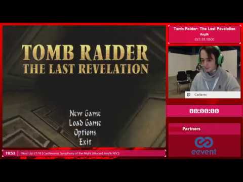 HSM #2 - Tomb Raider: The Last Revelation - Any% by Cadarev