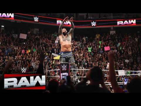 Jey Uso wins the Royal Rumble: Raw highlights, October 20, 2025