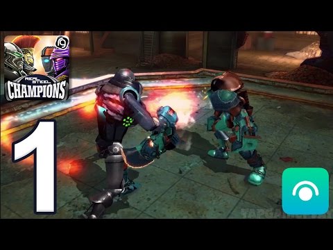 Real Steel Robot Boxing Champions - Gameplay Walkthrough Part 1 - Region 1 (iOS, Android) - YouTube