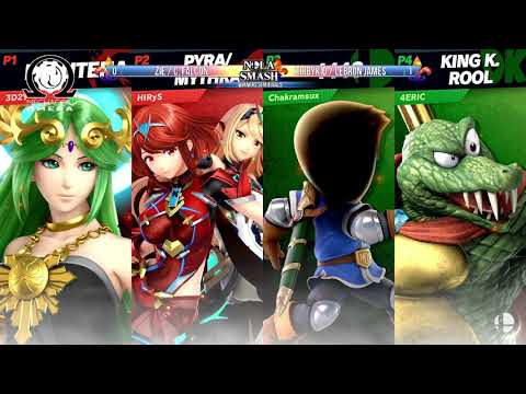 MechaCon Omega - Doubles Winners Semifinals: Zie / C. Falcon vs KirbyKid / Lebron James