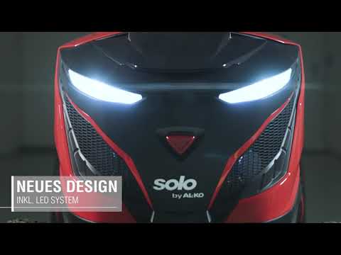 Die neuen solo® by AL-KO Premium  Pro Rasentraktoren | Rasentraktor| AL-KO Gardentech AT