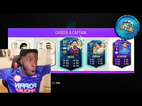 I Win $10,000 if I Get a 195 FUT DRAFT!! FREE FIFA 21 FUT DRAFT CHALLENGE