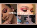NEW YEARS GLITZY CRANBERRY EYE TUTORIAL