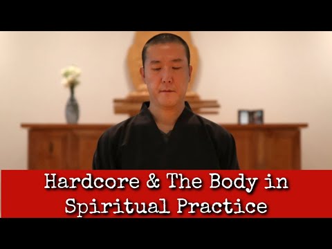 Ep144: Hardcore & The Body in Spiritual Practice - Guo Gu 2