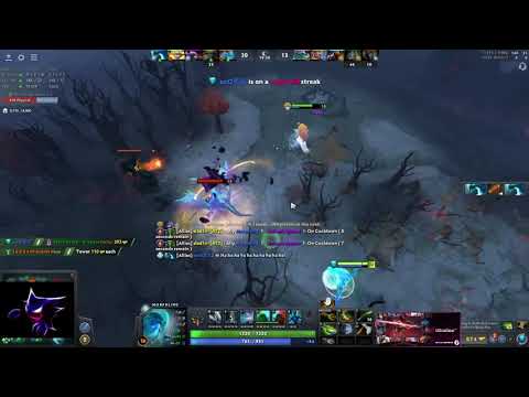 Arteezy SICK linkens play to block the Wyfern's curse!