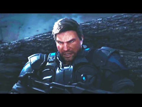 Gears of War 4 - 20 Minutes of CAMPAIGN Gameplay
