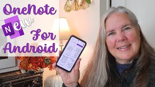 How to use new features in OneNote on your Android Phone (2025)