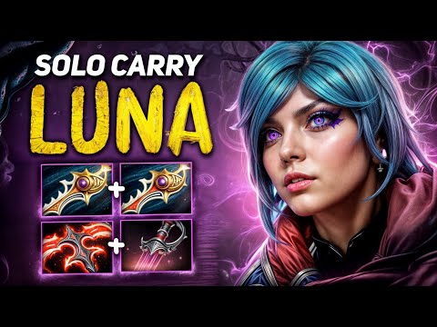 x2 Divine Maga Creeps Comeback Luna🔥🔥🔥Immortal Rank  | Dota 2 Pro Gameplay