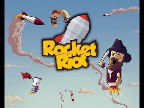 Rocket Riot - iPad 2 - HD Gameplay Trailer