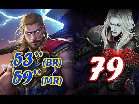 Knull 79: Thor｜53s BR＋59s MR - WBL I｜SUB 1min! Thank you Beta Ray Bill.