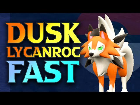 Come ottenere Lycanroc in forma DUSK VELOCEMENTE - Evoluzione di Lycanroc in Pokemon Scarlet e Vi...