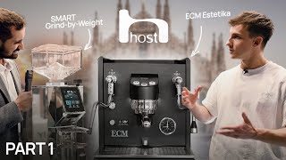 HOST 2025 Neuheiten: ECM Estetika, Eureka Stark Tech, Wacaco [Part 1.]