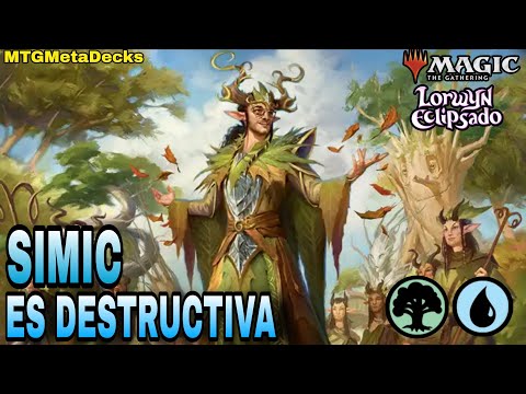 💧🌿 DESTRUCTIVE Mana Weavers | Simic Continuous Pressure Ramp