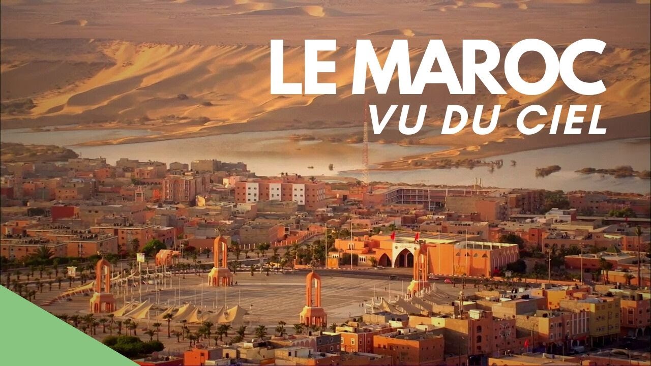 LE MAROC VU DU CIEL thumbnail