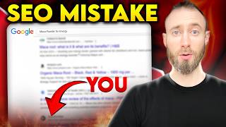 The #1 SEO Mistake Still Killing Rankings in 2025