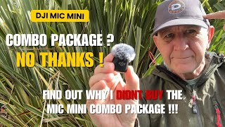 DJI Mini Mic: A Worthwhile Upgrade?